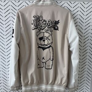 Seven Souls Varsity Jacket No Days Off Dopeskill Men's Size Medium‎